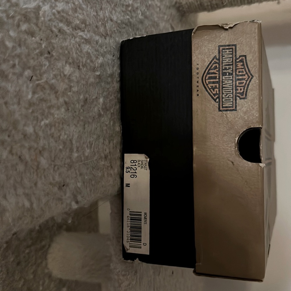 Harley Davidson Starlet Sandal. Used but in good condition.